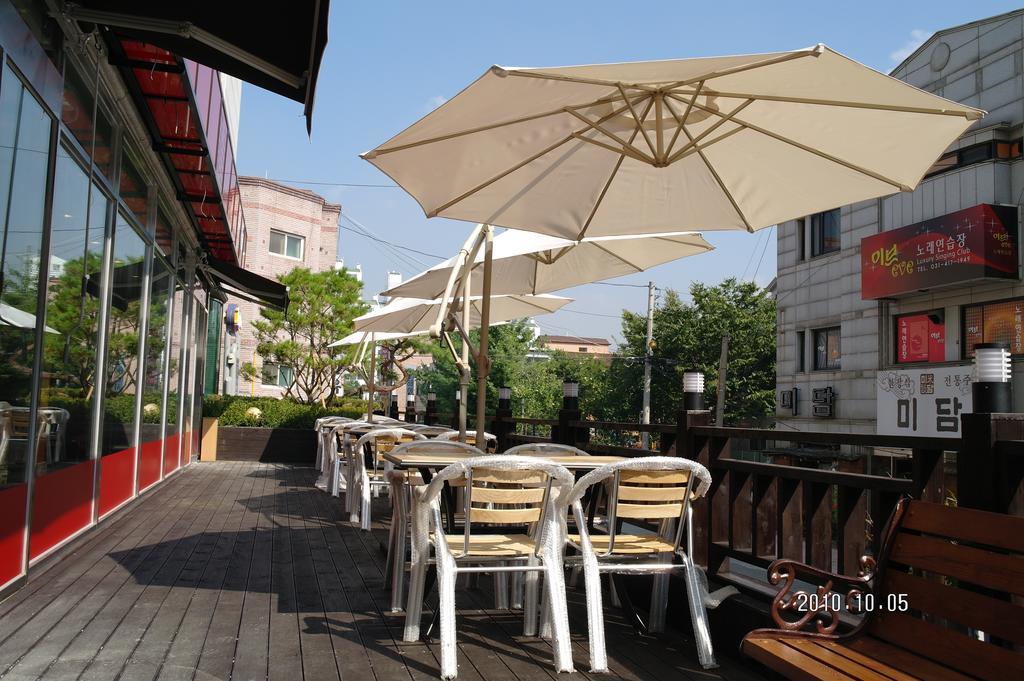 Tae Pyeong Yang Hotel Anszan Kültér fotó