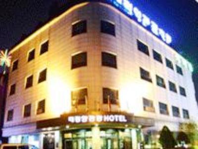 Tae Pyeong Yang Hotel Anszan Kültér fotó