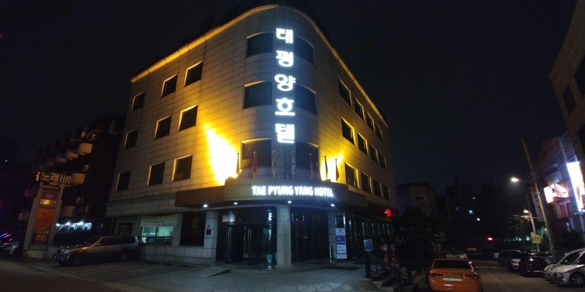 Tae Pyeong Yang Hotel Anszan Kültér fotó