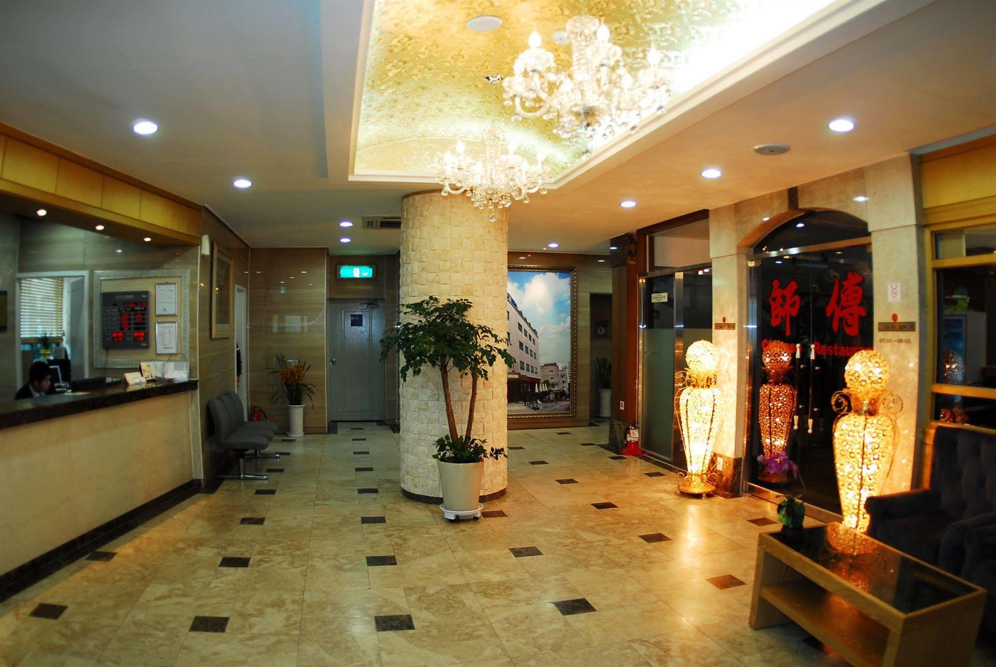Tae Pyeong Yang Hotel Anszan Kültér fotó