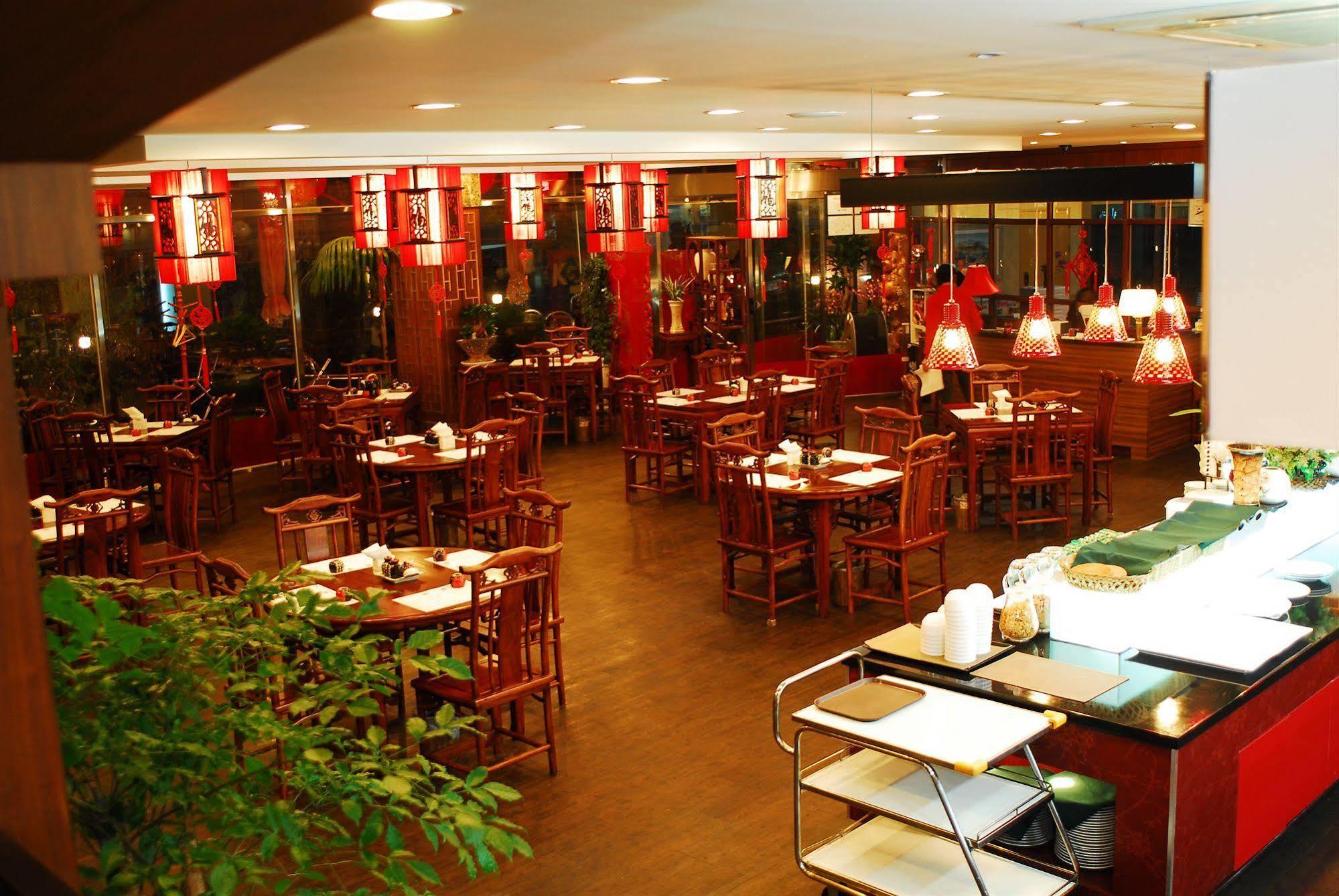 Tae Pyeong Yang Hotel Anszan Kültér fotó