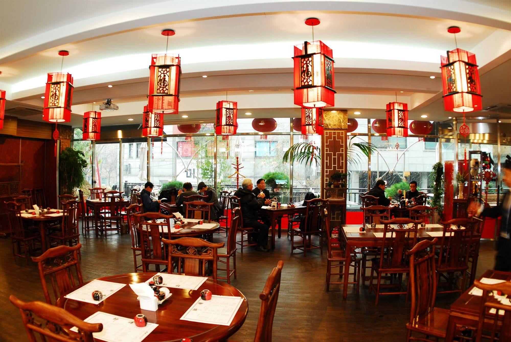 Tae Pyeong Yang Hotel Anszan Kültér fotó