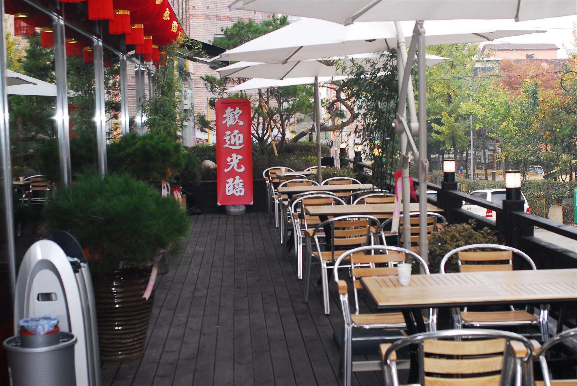 Tae Pyeong Yang Hotel Anszan Kültér fotó