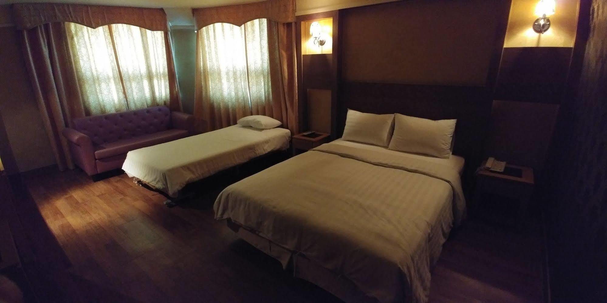 Tae Pyeong Yang Hotel Anszan Kültér fotó