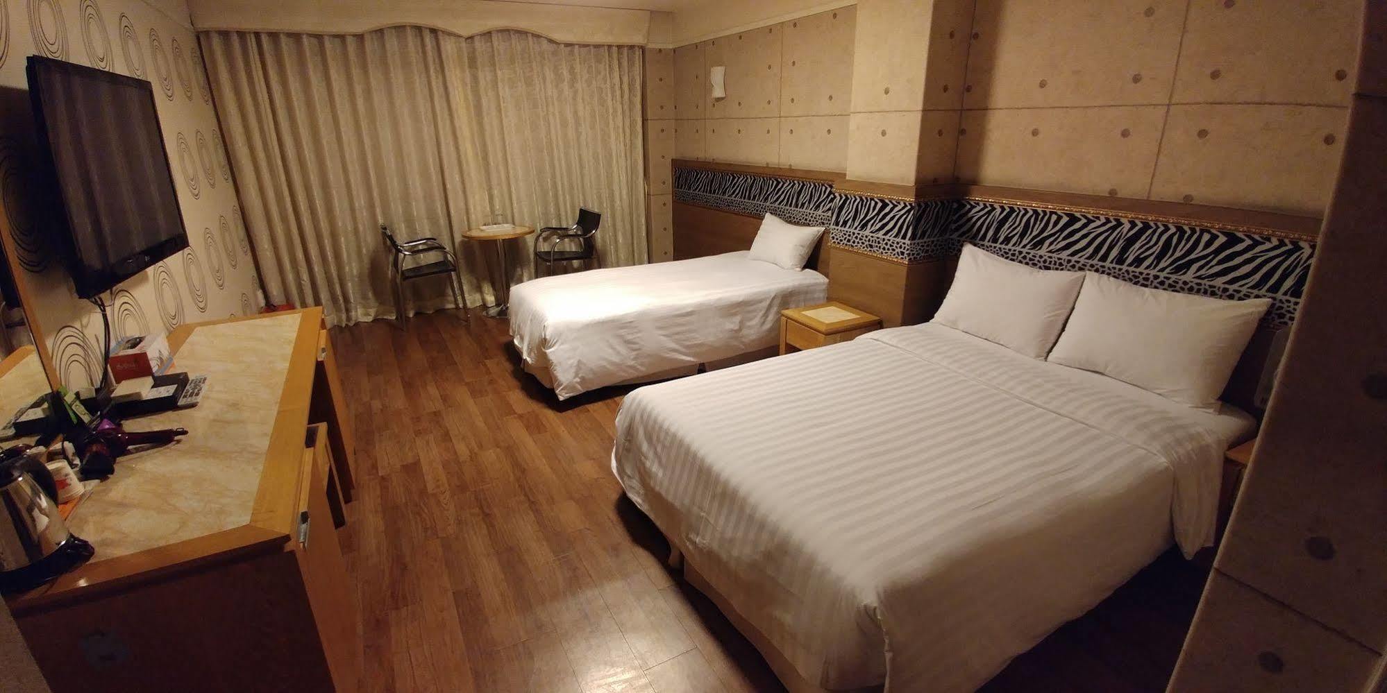 Tae Pyeong Yang Hotel Anszan Kültér fotó