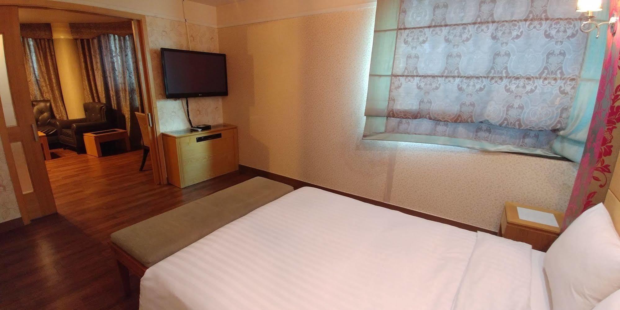 Tae Pyeong Yang Hotel Anszan Kültér fotó